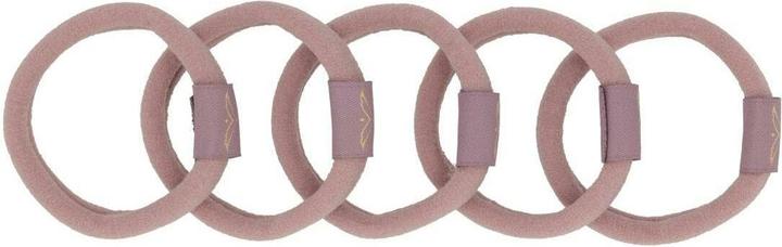 Image du produit Body Mind Soul Haargummi Yoga, Flieder 5 Stück (Élastiques à cheveux)