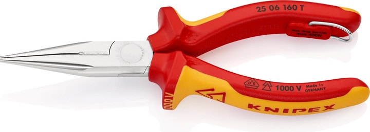 Produktbild Knipex Flachrundzange (169 mm)