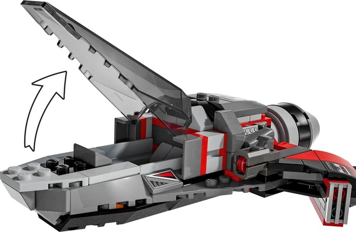 Immagine prodotto LEGO Showdown zwischen Captain America und Red Hulk (76292, LEGO Marvel)