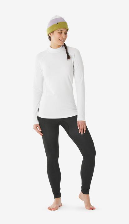 Image du produit Wedze Sous-vêtement thermique de ski chaud et respirant femme, BL 500 blanc (M)