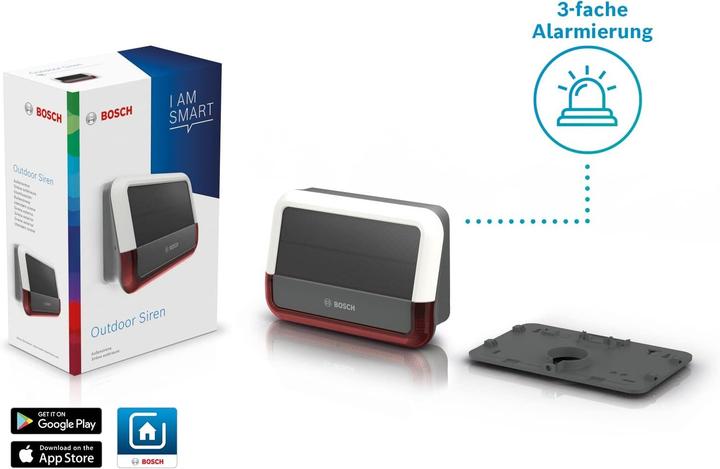 Image du produit Bosch Smart Home Sirène extérieure