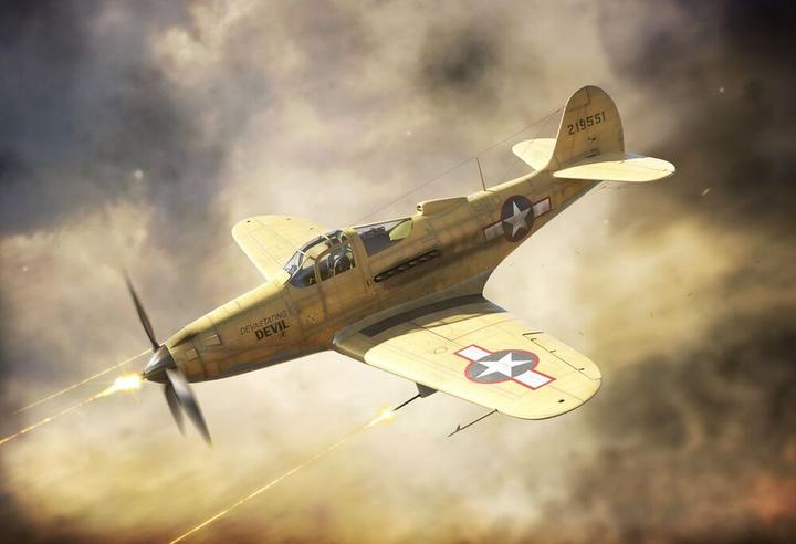 Productafbeelding Brengun P-39Q Airacobra