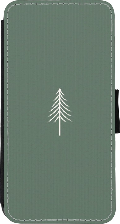 Actual product image PhoneLook Coque Wallet noir Christmas 22 minimalist tree (Apple iPhone 7)
