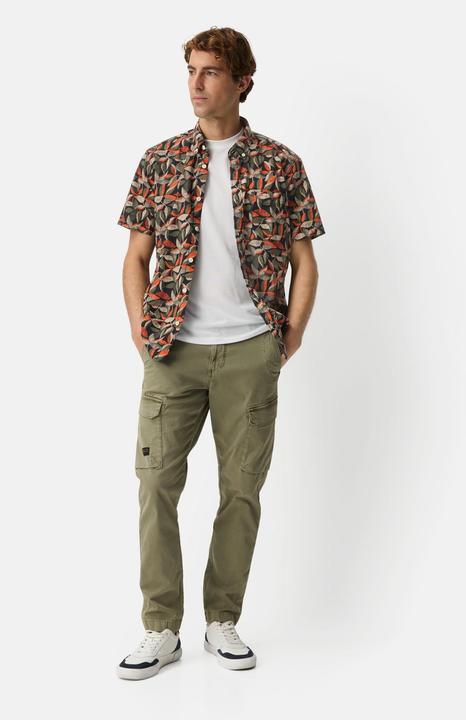 Immagine prodotto Camel Active Kurzarmhemd aus reiner Baumwolle (M)