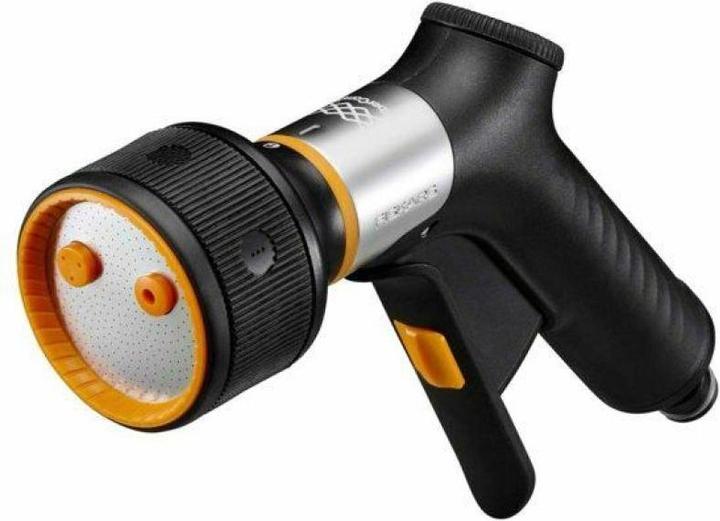 Fiskars Spray gun, FiberComp, 3 functions, Infinitely variable flow, On/off lock