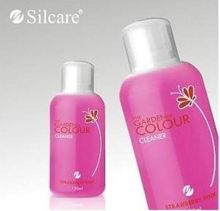 Produktbild Silcare The Garden Of Colour Cleaner Skimming Liquid Claw Strawberry Pink 150Ml (150 ml)