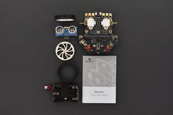 Actual product image DFRobot Robot Maqueen micro:bit compatible