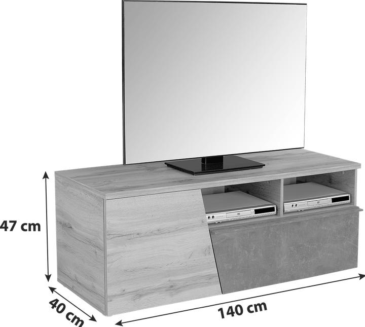 Produktbild Lipo Venedig (140 x 40 x 40 cm)