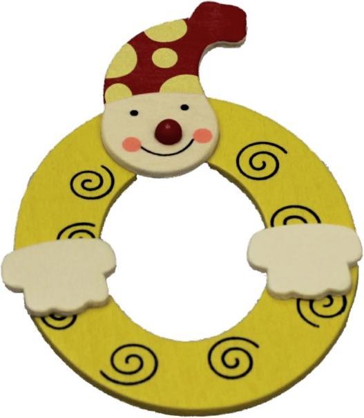 Produktbild Inware Buchstabe Clown O