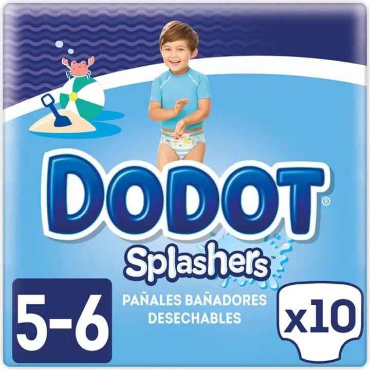 Image du produit Dodot Splashers T-5 10 unités (10 pcs)