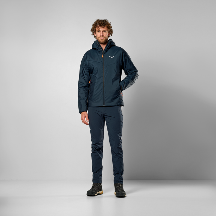 Immagine prodotto Salewa Giacca con cappuccio Puez Catinaccio 2 Tirolwool® Responsive (50, L)