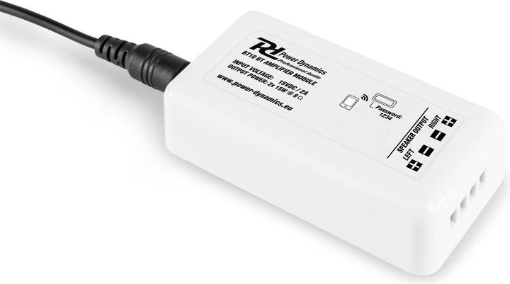 Actual product image Power Dynamics BT10 (Amplifier)