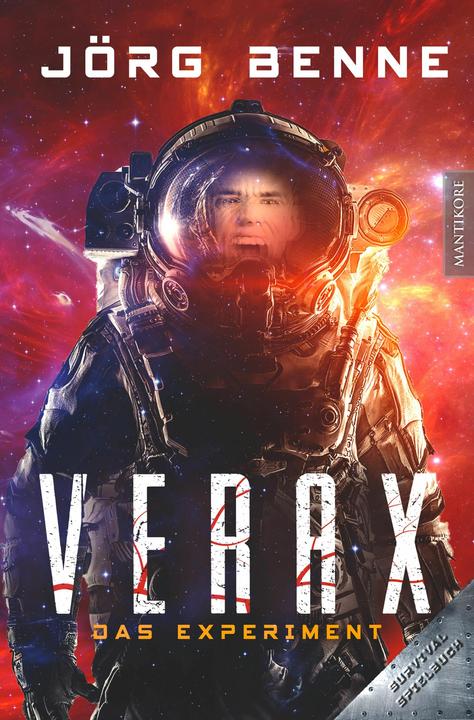 Produktbild VERAX - Das Experiment (Survival-Spielbuch) (Deutsch, Jörg Benne, 2018)