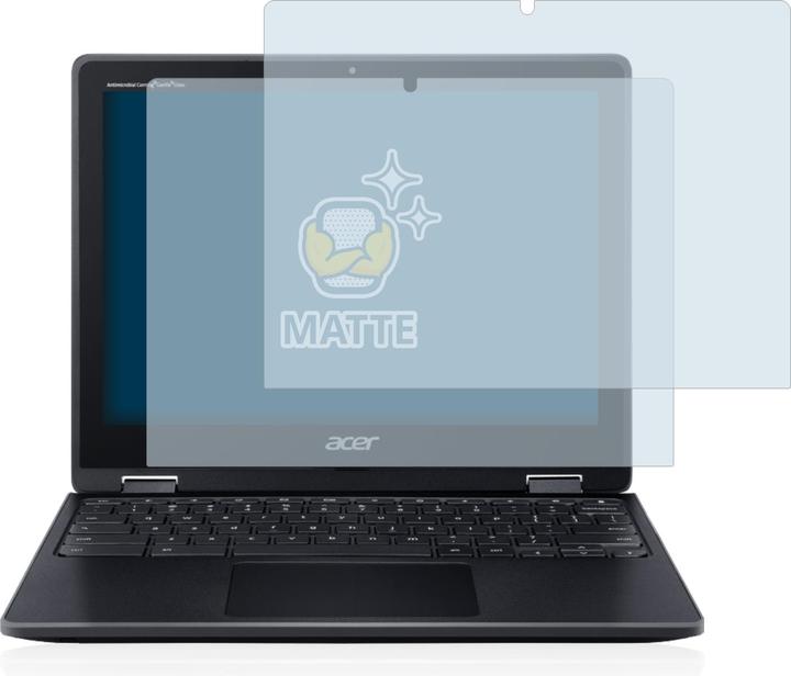 Produktbild BROTECT Entspiegelungs-Schutzfolie Displayschutz Matt (12")