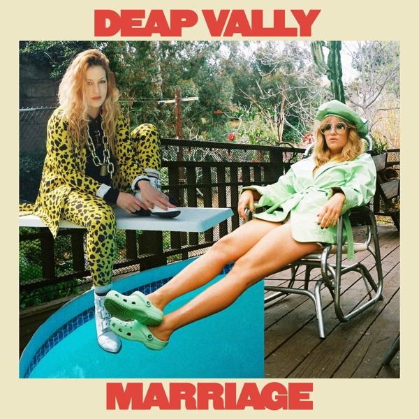 Produktbild Marriage (Orange Marbled) (Deap Vally)