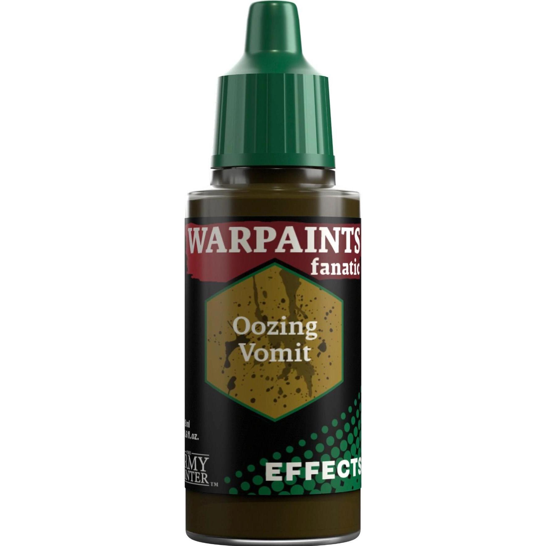 The Army Painter Colore Warpaints Effetti Fanatici: Vomito Stillante 18 ml