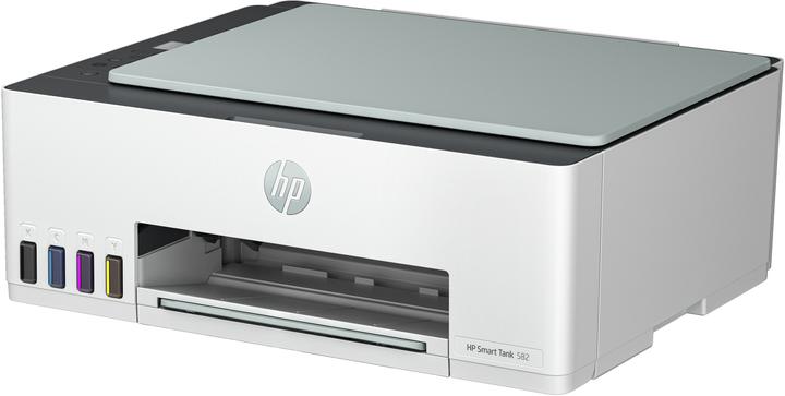 Image du produit HP Imprimante Tout-en-un Smart Tank 582, Couleur, Imprimante pour Maison et Bureau à domicile, Impre (Couleur)