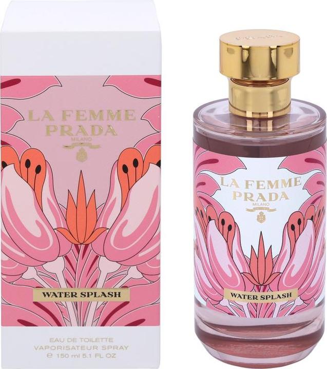 Actual product image Prada La Femme Watersplash (Eau de toilette, 150 ml)