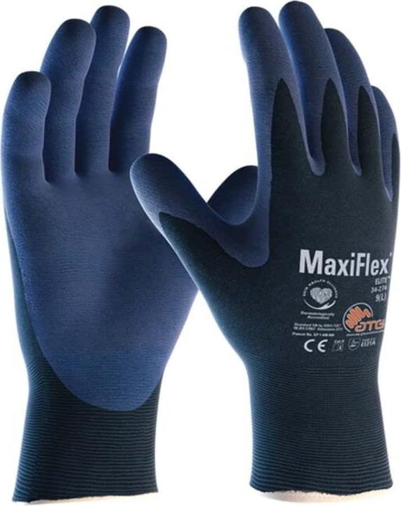 Produktbild Maxiflex Nitril-Strickhandschuh (10)