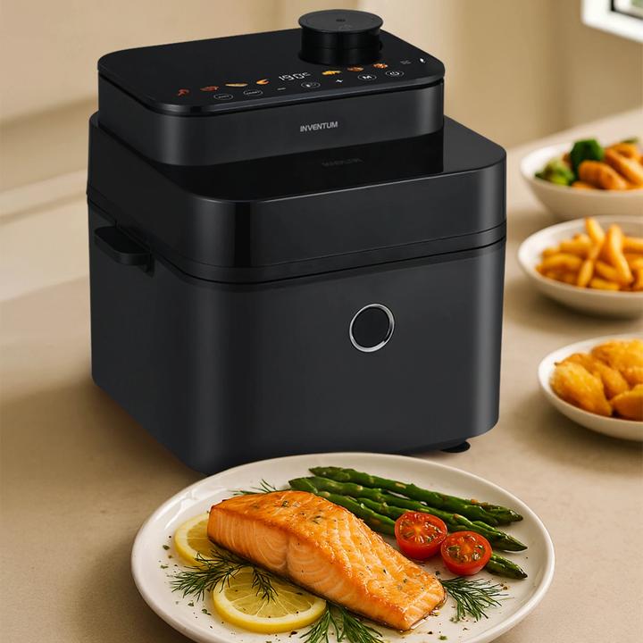 Actual product image Inventum Airfryer