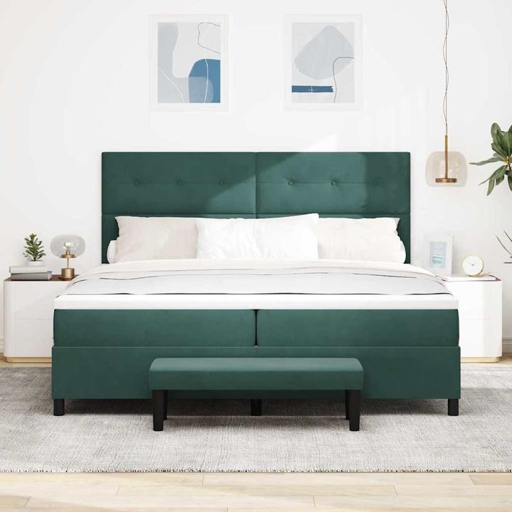 Actual product image vidaXL Boxspringbett (200 x 200 cm)
