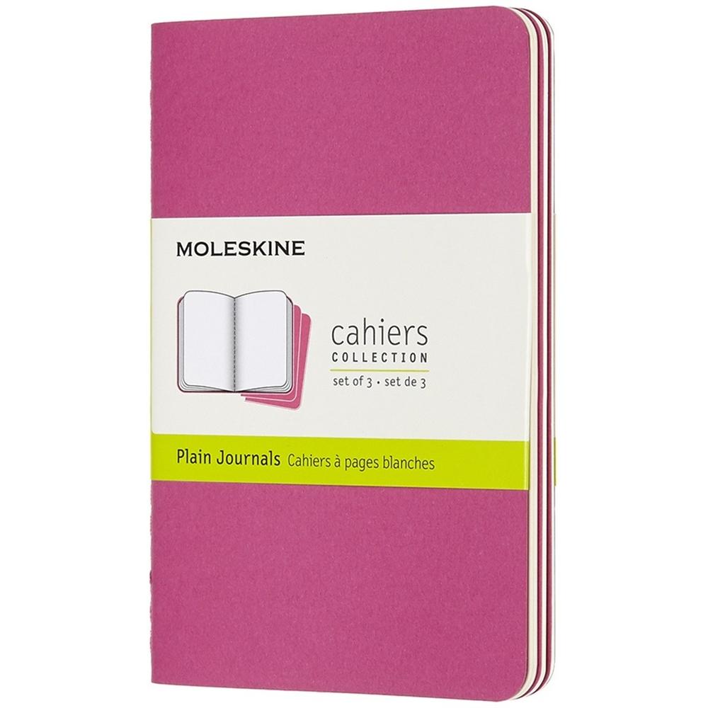 Moleskine, Heft + Block, Cahier (A6, Blanko, Weicher Einband)