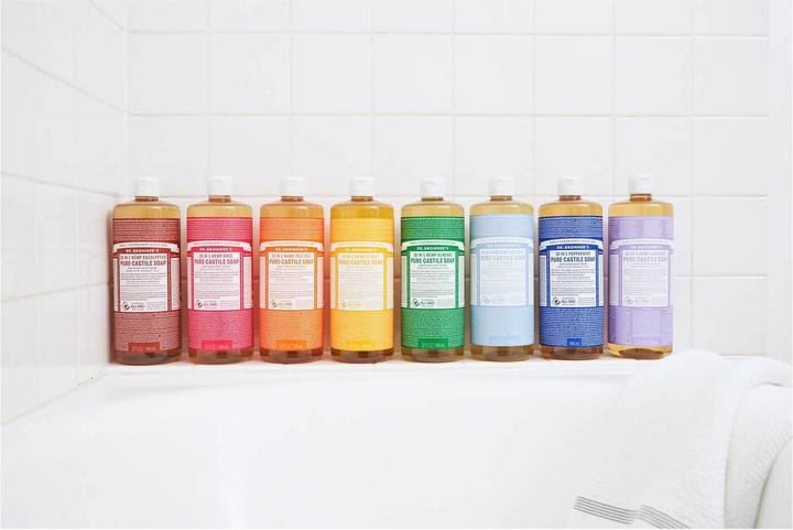 Image du produit Dr. Bronner's Thé de Castille pur (945 ml)