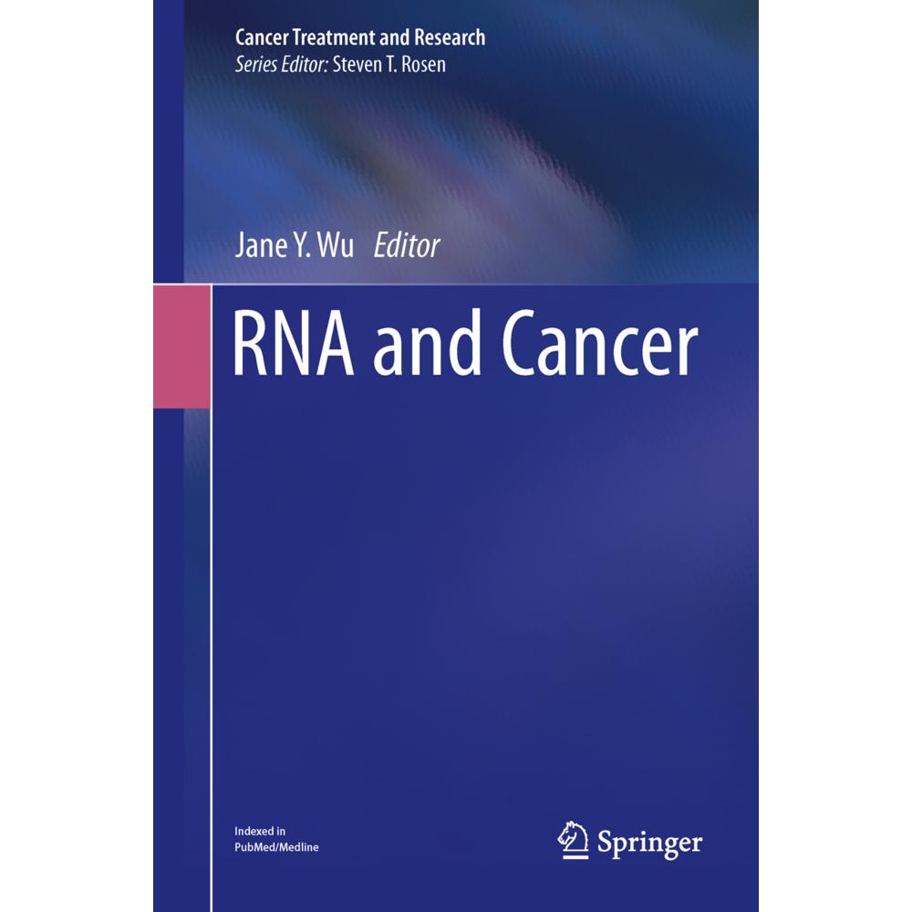 RNA and Cancer, Fachbücher von Jane Y. Wu