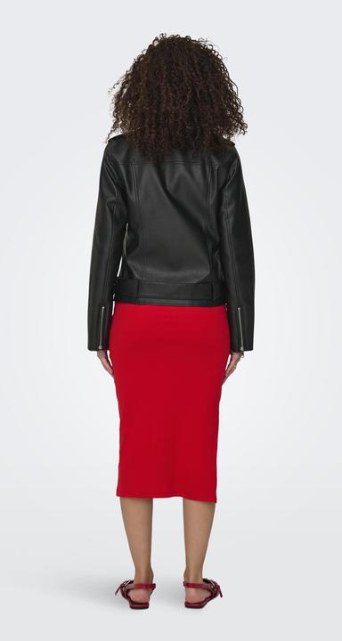 Produktbild Only Onlmille Faux Leather Biker Jacket Otw (XS)
