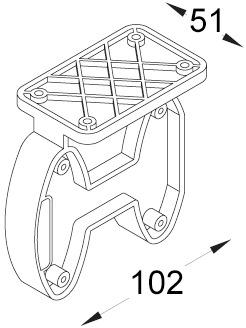 Immagine prodotto Servetto Reggimensola SELF SYSTEM