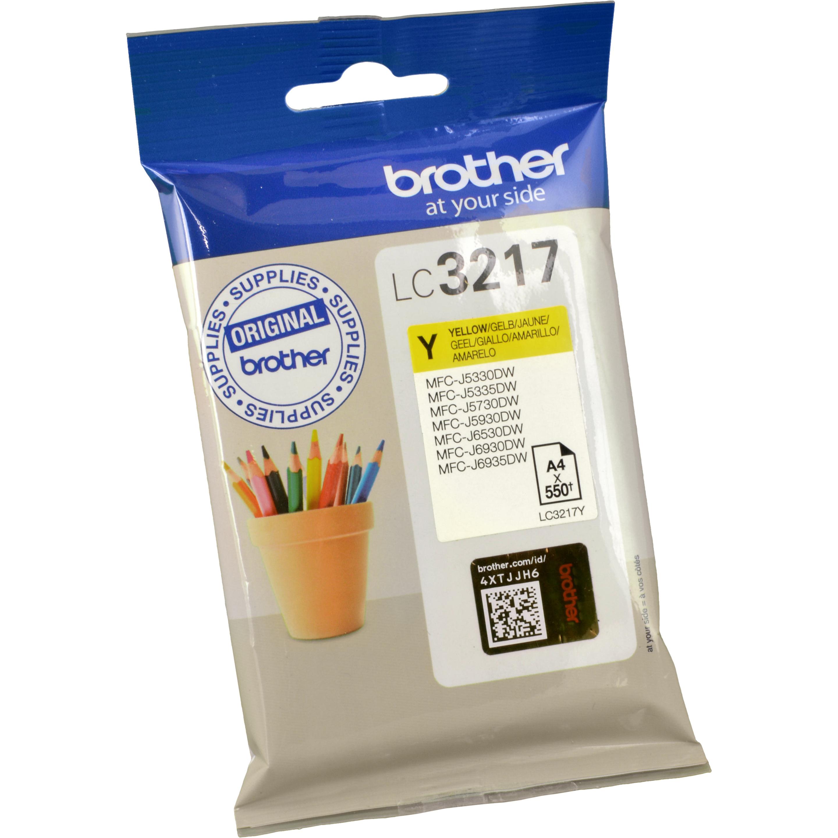 Brother, Druckerpatrone, Lc-3217y (Y)