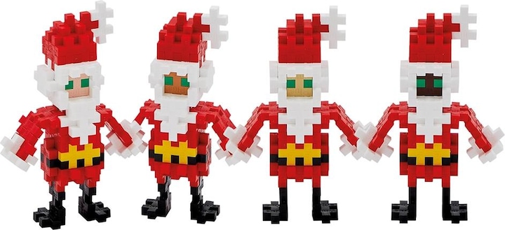 Actual product image Plus-Plus Father Christmas