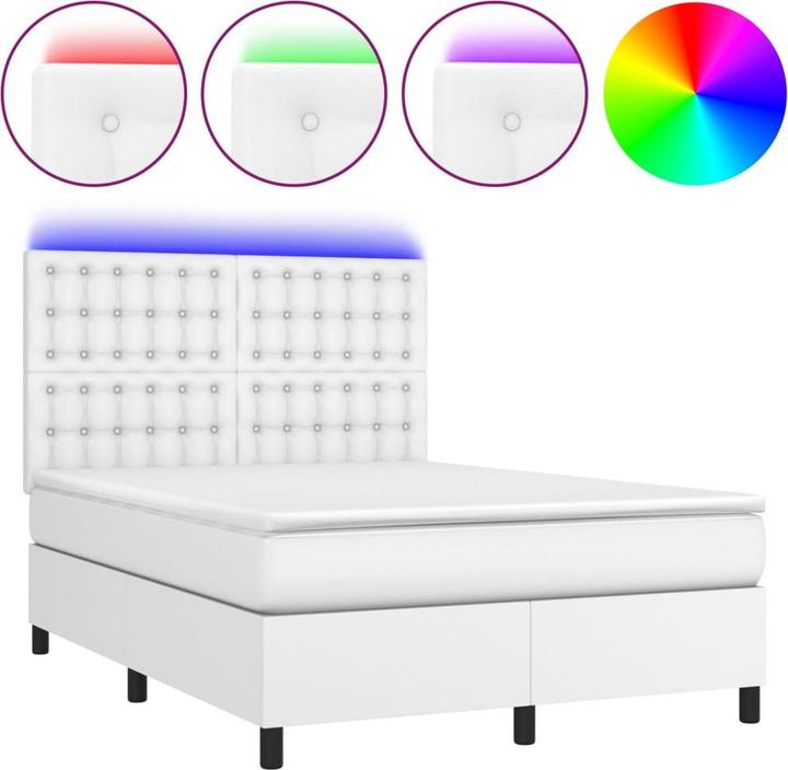 Actual product image vidaXL Boxspringbett (140 x 200 cm)