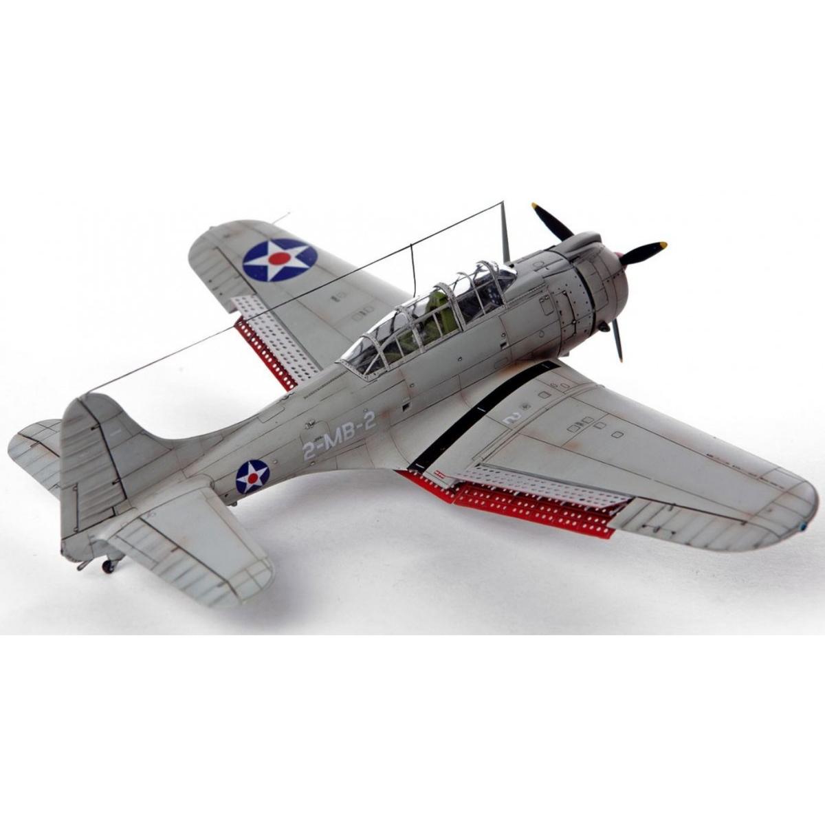 Thumbnail - Academy USN SBD-1 Pearl Harbour