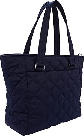Immagine prodotto Vera Bradley Borsa a tracolla a triplo scomparto in Twill Performance