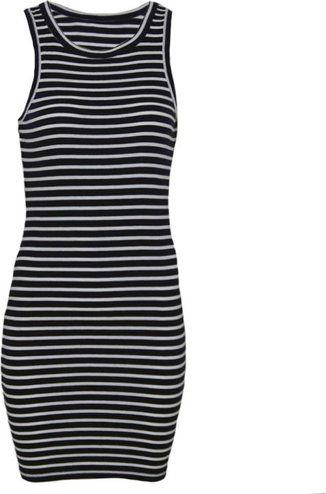 Immagine prodotto Brave Soul Mini abito donna con maniche a righe (XS)