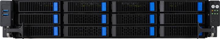 Image du produit ASUS Server RS720A-E12-RS12/10G/2.6kW/8NVMe/GPU (AMD Epyc 9004 series)