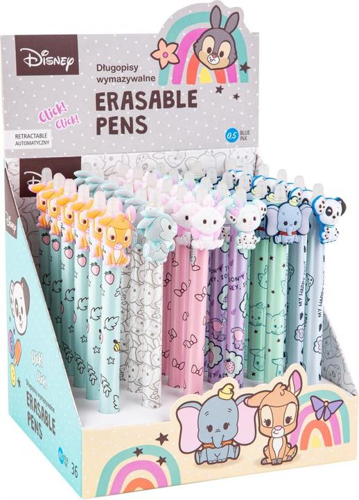 Actual product image Disney Erasable Pen Bambi (Multicoloured, 36 x)