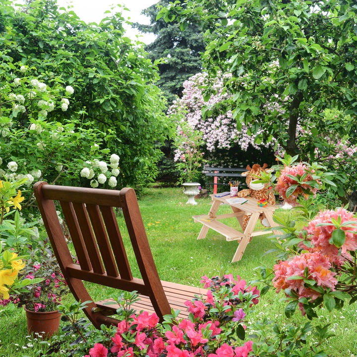 Immagine prodotto Relaxdays Panca picnic bambini da giardino