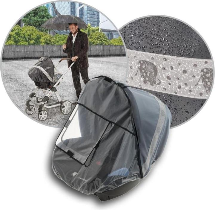 Image du produit Reer DesignLine RainSafe Baby Protection pluie pour siège-auto bébé