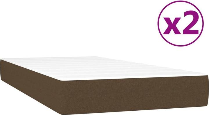 Produktbild vidaXL Boxspringbett (200 x 200 cm)