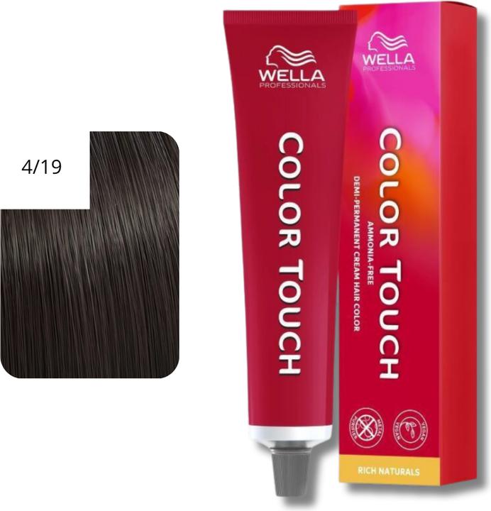 Image du produit Wella Color Touch Rich Naturals (10/81 blond clair nacré-cendre perlé)