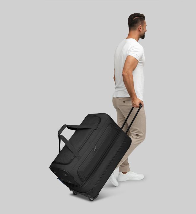 Produktbild Redolz Duffle Essentials 2-Rollen Reisetasche Set 2-tlg. mit Dehnfalte