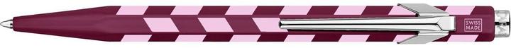 Immagine prodotto Caran d'Ache Kugelschreiber 849 Mosaic (Rosso, Rosso granato, 1x)