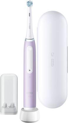 Produktbild Oral-B Braun iOG4.1A6.1DK iO4 Elektrische Zahnbürste Lavendel (Oszillierende Zahnbürste)
