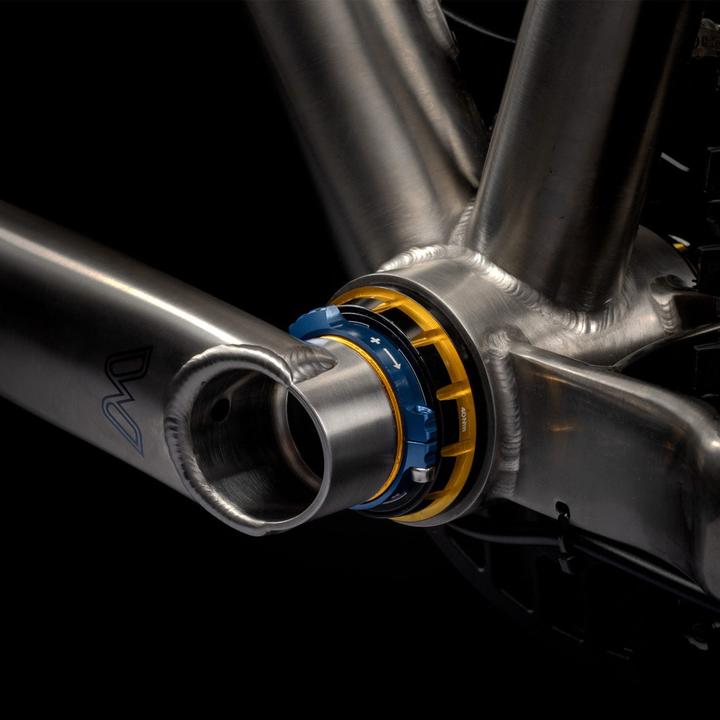 Productafbeelding Cane Creek Hellbender 70 BSA30 trapas, roestvrij staal, schroefdraad passend, 30mm, 68/73mm, zilver