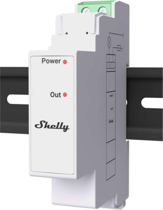 Actual product image Shelly Pro 3EM Switch Add-on (Switch actuator)