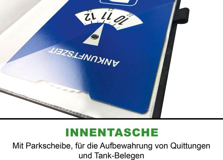 Produktbild Rnk Fahrtenbuch Premium für Pkw, 144 Seiten, DIN A5 für 144 DIN A5, Hardcover (144 x)