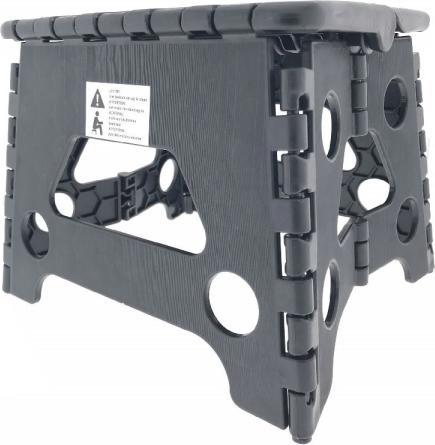 Actual product image Benson Folding stool black / white small - 80 kg