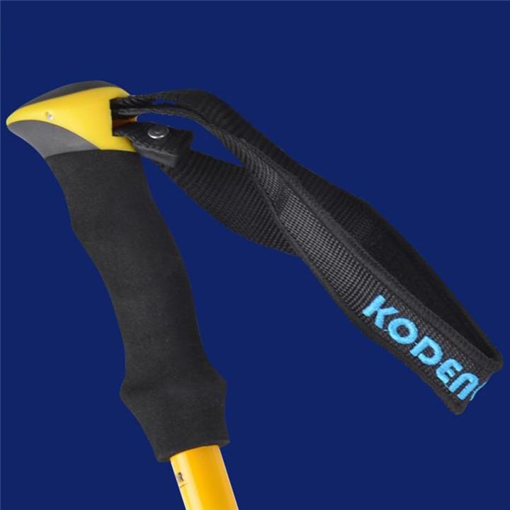 Produktbild Stride Faltbarer Aluminium Trekking Wanderstock Nordic Walking Stock (107 - 125 cm)